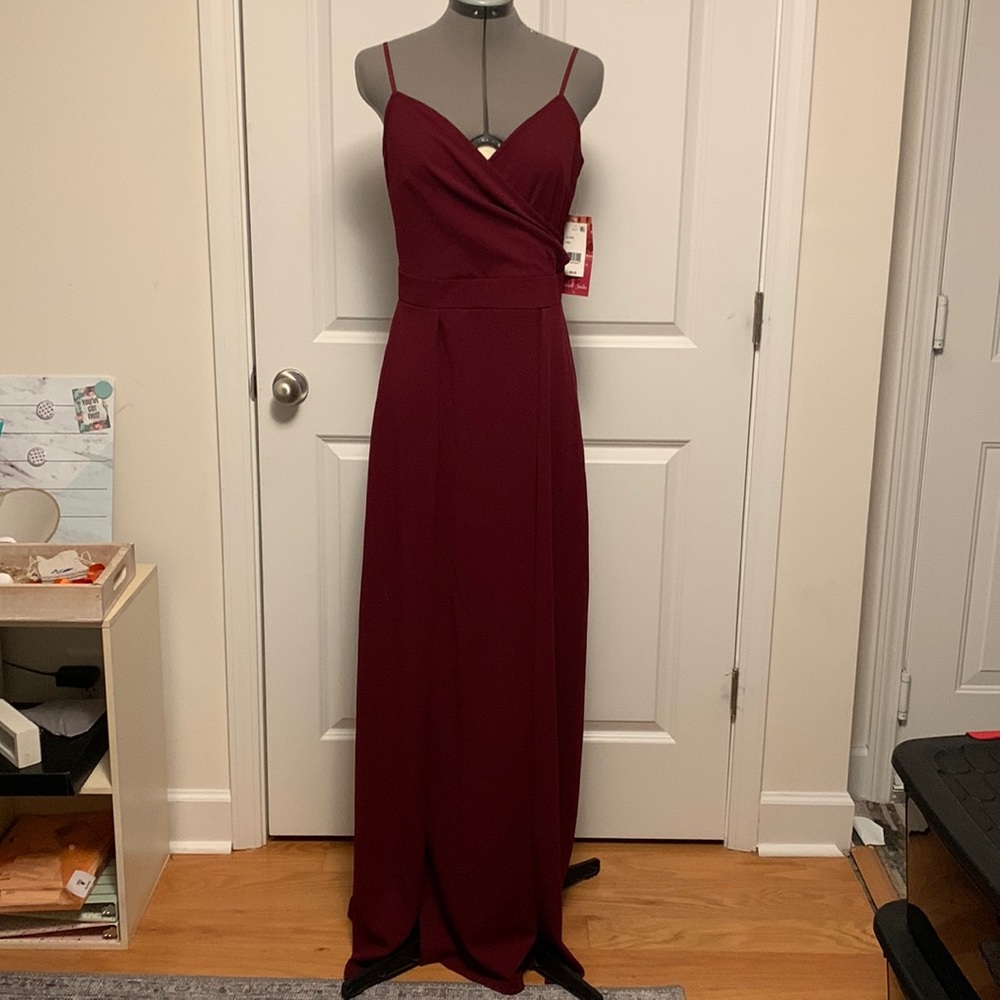Burgundy Dress by Emerlad Sundae